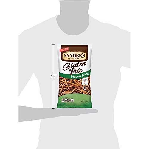 6 Snyders+Hanover+Gluten+Pretzel+Sticks