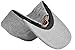 Skyed Apparel Premium 5 Panel Hat with Genuine Leather Strap (Multiple Colors) (Light Grey Brushed Cotton)