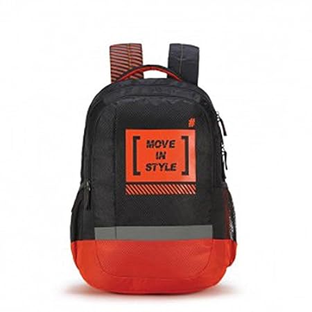 Skybags Bingo Plus 02 School Bag (Grey, Capacity 36 ltr)