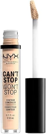 NYX Professional Can’t Stop Won’t Stop Contour Concealer Shade Pale 24 Hr Matte