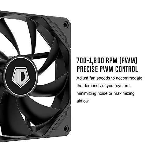 IDCOOLING SE225XT Black CPU Cooler 5 Heatpipes CPU Air Cooler