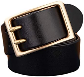 HXF Elegant Mens Belt Automatic Buckle 