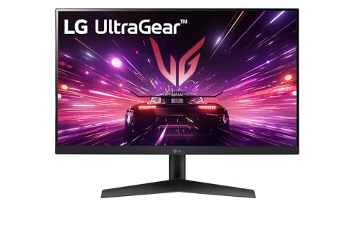 LG 24GS60F écran plat de PC 61 cm (24") 1920 x 1080 Pixels Full HD LCD Noir