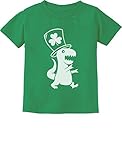 Irish T-Rex Dinosaur Clover Hat St. Patrick's Day Toddler/Infant Kids T-Shirt