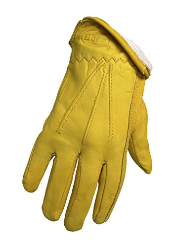 Boss Gloves 6133L Cotton Thermal Grain Cowhide Leather Driver, Large