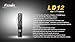 Fenix LD12G2BK Flashlight, Black