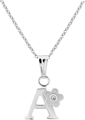 flower girl necklace amazon