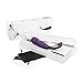 LELO SMART WAND Cordless Body Massager, Large Size, Plum, Powerful Rechargeable Vibrator to Massage You From Head to Toe