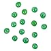 Artisan Supply Emerald Glass Gems 1 Lbs. — Fills 1 1/4 Cups Vol. —Non-Toxic Lead Free Vase Filler, Table Scatter, Aquarium Fillers — Beautiful, Smooth, Fun, Vibrant Colors Crafted in The USA