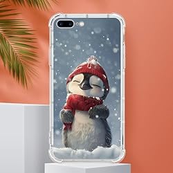 CARLOCA Compatible with iPhone 8 Plus Case,Clear