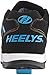 Heelys boys Propel 2.0 Sneaker, Black Black Red, Black (Black / Rainbow Foil), 7 M US Big Kid (6 UK)