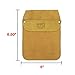 Hide & Drink, Durable Leather Work Pocket Organizer for Tools/Pens, Jeans Back Pocket Quick Grab Carry Job Tools, Office & Work Essentials Handmade Includes 101 Year Warranty (Old Tobacco)
