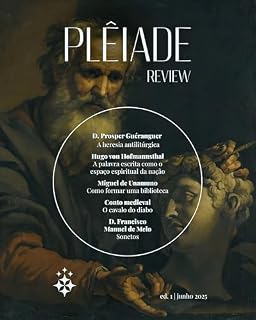 Livro Plêiade Review: Número 1 (junho de 2025)