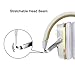 BYZ Professional Hi-Fi Stereo Headphones,On Ear Studio Headphones Wired Headsets with Microphonethumb 2