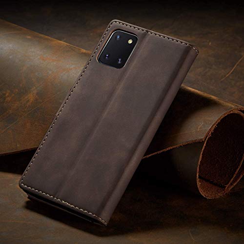Excelsior Premium Leather Wallet flip case Cover with | Card and Cash Slot | 360 Full Body Protection | Inner TPU case f