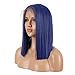 ALICE 13x6 Blue Lace Front Wig, 14