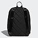 adidas Originals Women's Originals National Compact Premium Backpack, Black Pu Leather, One Size