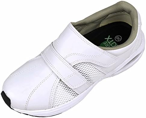 DDTX Women's Work Shoes Lightweight Breathable Nurse Shoes White