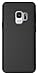 Diztronic Galaxy S9 Case, Full Matte TPU Series - Slim-Fit Flexible Phone Case for Samsung Galaxy S9 - (Matte Black)
