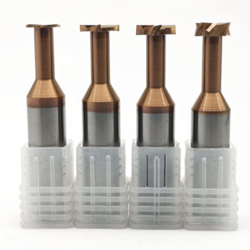 KLOT AlTiN Coated T Slot Keyseat Milling Cutter