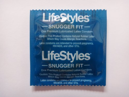 LifeStyles SNUGGER FIT Condoms - Also available in quantities of 12, 50, 90 (25 condoms)