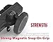 [Maker of iMagnet] Car Mount, Magnetic Mount-InfiniApps The Original Patented Slyde CD Slot Mount, Car Phone Mount for Smartphones iPhone Series, All Galaxy S Series, All Notes and Tablets