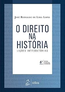 Livro O Direito na História - Lições Introdutórias