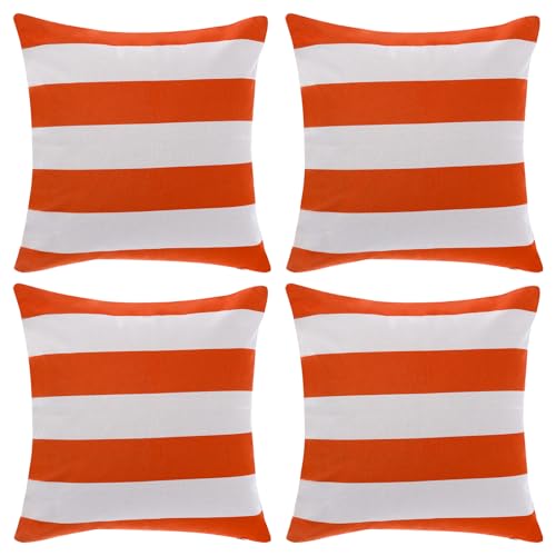 Tiggell Waterproof Pillow Covers Outdoor Throw