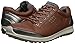 ECCO Men's Biom Hybrid 2 Hydromax Golf Shoe, Mahogany/oyester, 10-10.5