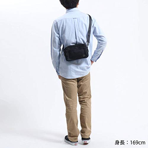 YOSHIDA PORTER heat horizontal shoulder bag S 703-06975 | eBay