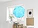 Great Chance IQ Puzzle Lights Jigsaw Lights Lampshade Sky Blue
