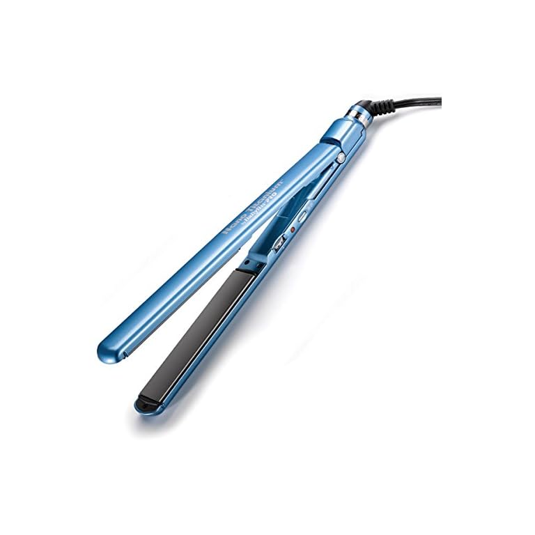 Baby-liss-PRO-1-Nano-Titanium-Ceramic-Hair-Straightener-Flat-Iron-Ultra-Thin-Light BaBylissPRO 1" Nano Titanium Ceramic Hair Straightener Flat Iron Ultra Thin & Light