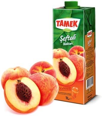Tamek Peach Seftali Suyu