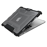 URBAN ARMOR GEAR UAG Macbook Air 13-inch (2010-2017) (A1369 & A1466) Feather-Light Rugged [Ash] Military Drop Tested Laptop Case