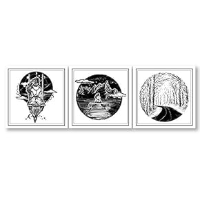 The Magic of Minimalism Home Artwork for Living...