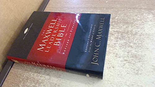 Maxwell Leadership Bible King James Version