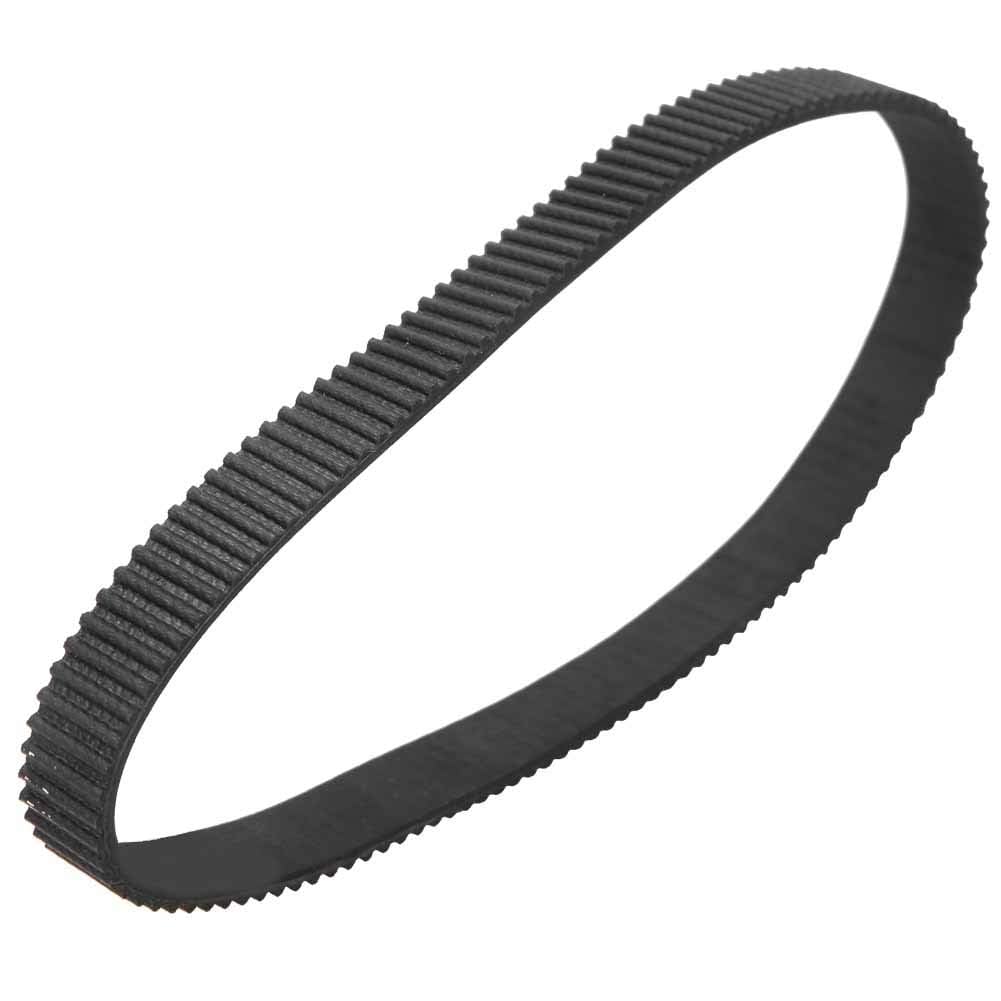 Drive Belt Rubber Driving Belt Accessory Replacement for Small Electric Scoooter Motor Black