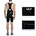 Baleaf Men's Pro II Gel Padded Cycling Bib Shorts UPF 50+