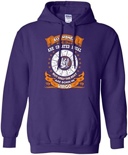 All Women Are Created Equal But Only The Best Are Born As Virgo Shirt - Virgo Hoodie