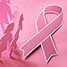50 Pieces Breast Cancer Awareness Pink Paper Ribbon Breast Awareness Cutouts Breast Support Pink Cards Pink Wooden Clips and Pink Ribbon