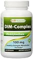 DIM Complex 100 mg 120 Capsules by Best Naturals - Contains Diindolylmethane, Phosphatidyl Choline, Black Pepper fruit Extract - Manufactured in a USA Based GMP Certified and FDA Inspected Facility and Third Party Tested for Purity. Guaranteed!!