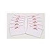 JustPaperRoses ® Sticky Notes, 1st Anniversary Gift, Just Paper Roses