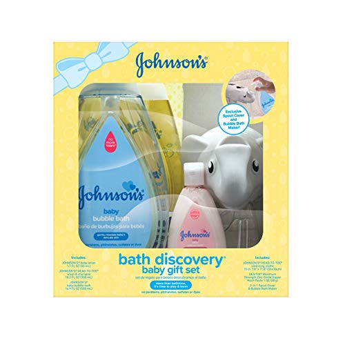 johnson and johnson baby bath gift set