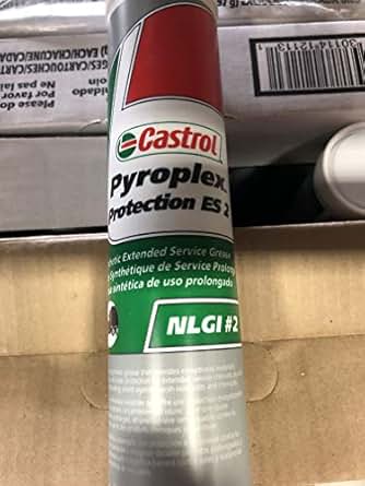 Castrol Pyroplex Protection EP 2 Carton (10/14 Ounce Tubes): Amazon.com ...