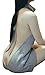 Lovaru Women's Fashion Sexy Turtle-Neck Tied Pullover Jumper Sweater Backless