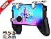 PUBG Mobile Game Controller & Best Shooting Trigger Model 2019 for iPhone Android | Comfortable Gamepad with Shooting Buttons for All Phones Rules of Survival Fortnite