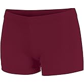chassé Girls Boy-Cut Cheerleading Briefs, Soft Mid-Rise Athletic Shorts, Perfect For Layering, Adult Sizes