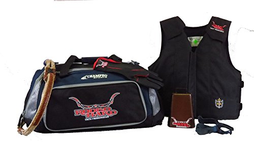 Rodeo Hard Medium Gear Bag 24"x14"x12" Asst. Colors (Red)