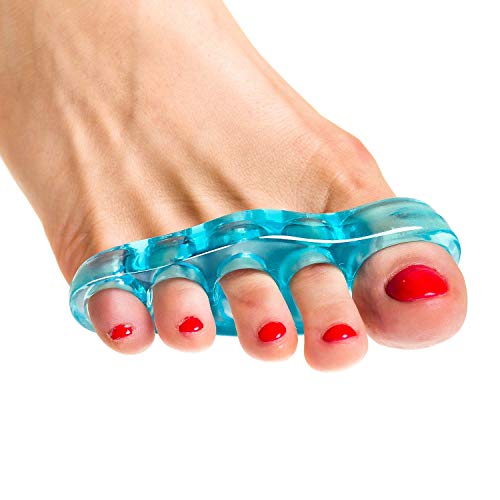 Toe Separators and Toe Straightener Restore Toes to Their Original Shape Gel Toe Stretcher Toe Spacers for Women and Men Hammer Toes Bunion Corrector Relaxing Toes - Thumbnail 3