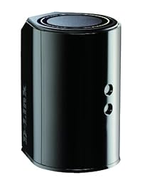 D Link Wireless AC 1000 Mbps Home Cloud app enabled correa dual Router de correa ancha (dir 820l)